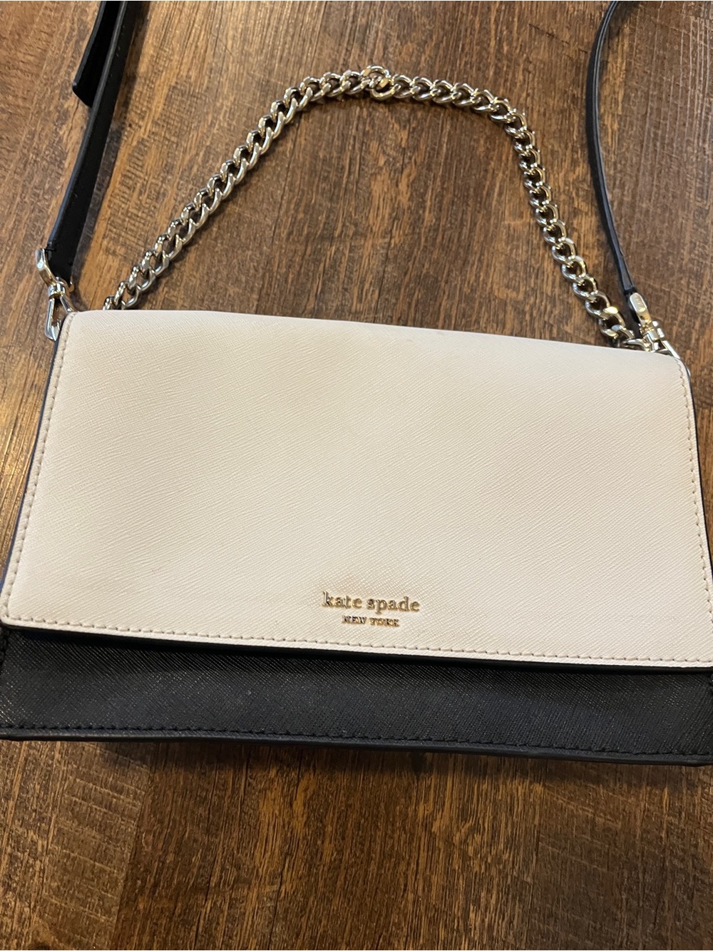 Kate Spade Cameron
Convertible Two Tone Crossbody Bag